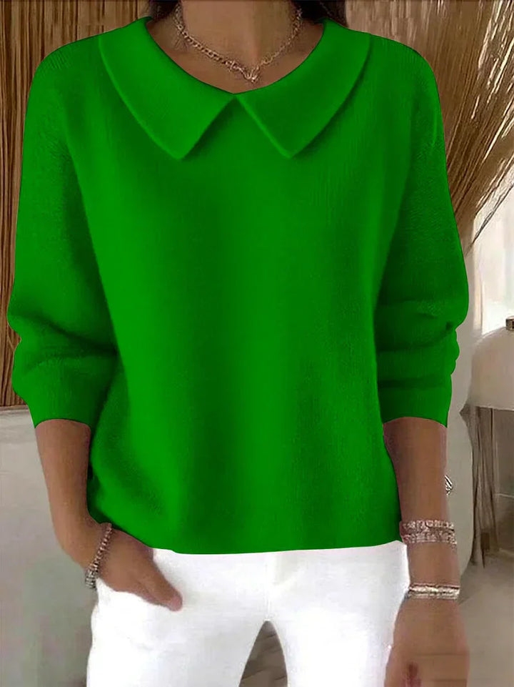 Grace & Jess | Comfortable long-sleeved cotton sweater