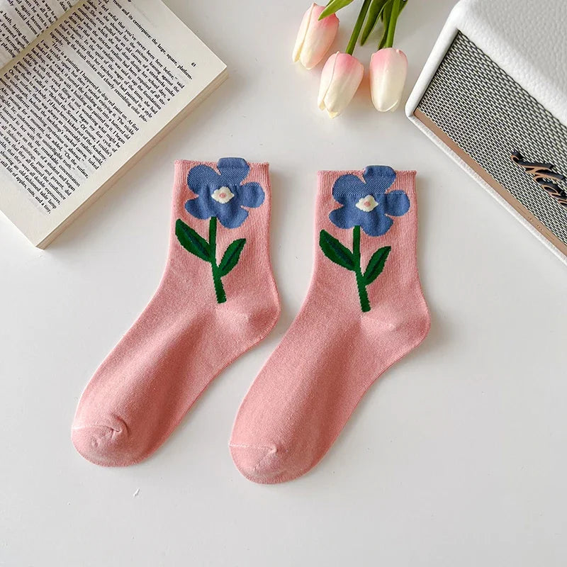 Grace & Jess | Floral Sock Set