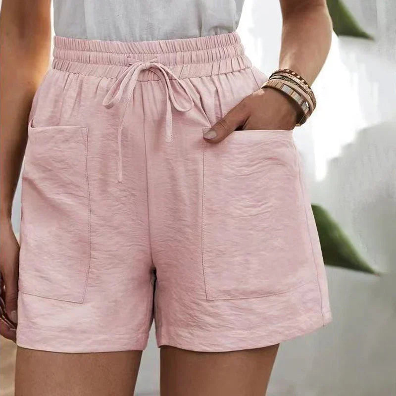 Grace & Jess | Casual Shorts With Pockets