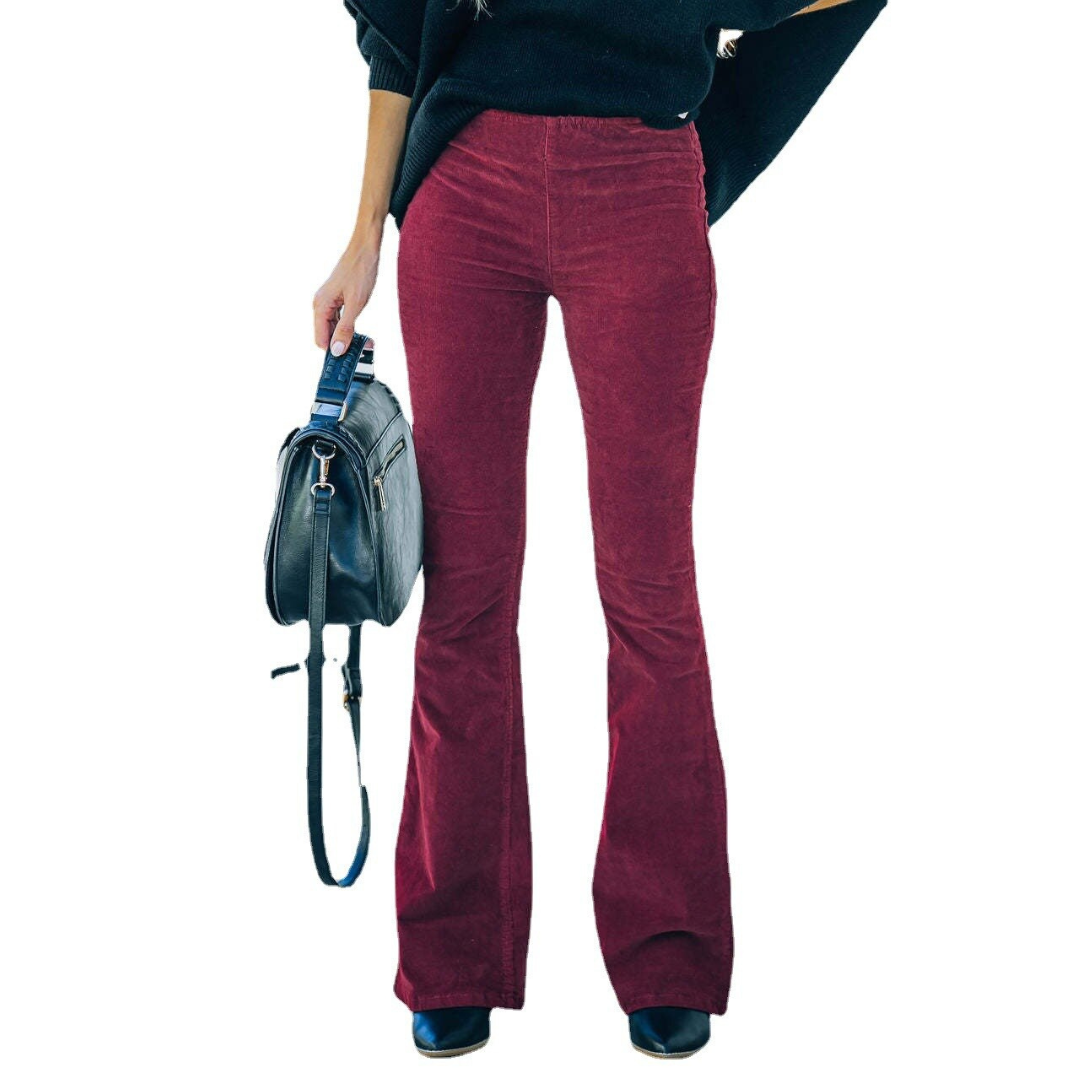 Grace & Jess | Corduroy Flare Pants