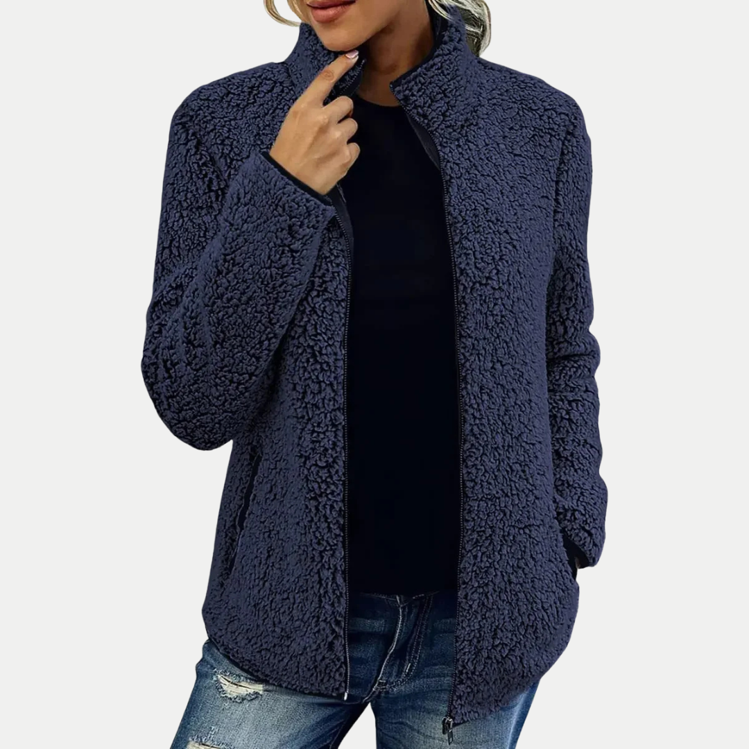 Grace & Jess | Casual Fleece Jacket