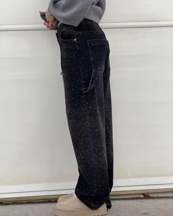 Grace & Jess | Denim carpenter jeans