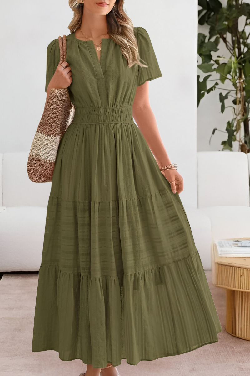 Grace & Jess |  Elegant Casual Dress