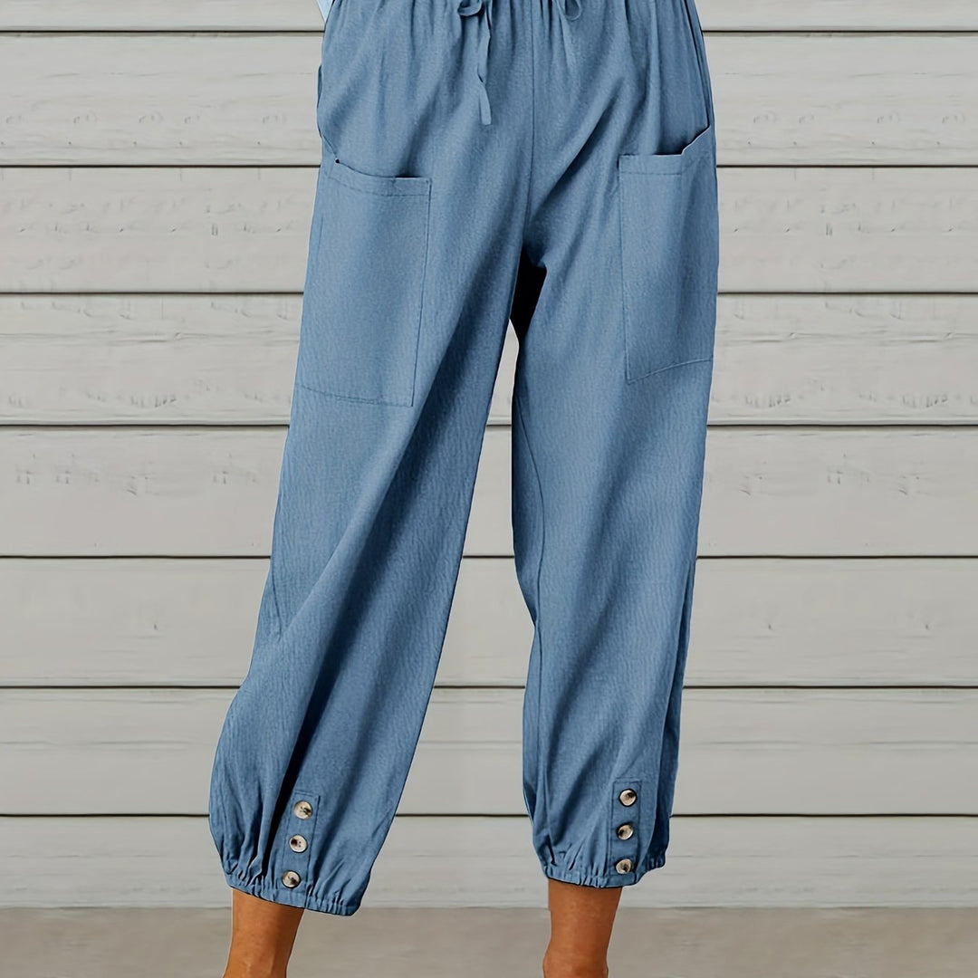 Grace & Jess | Leg Capri Pants