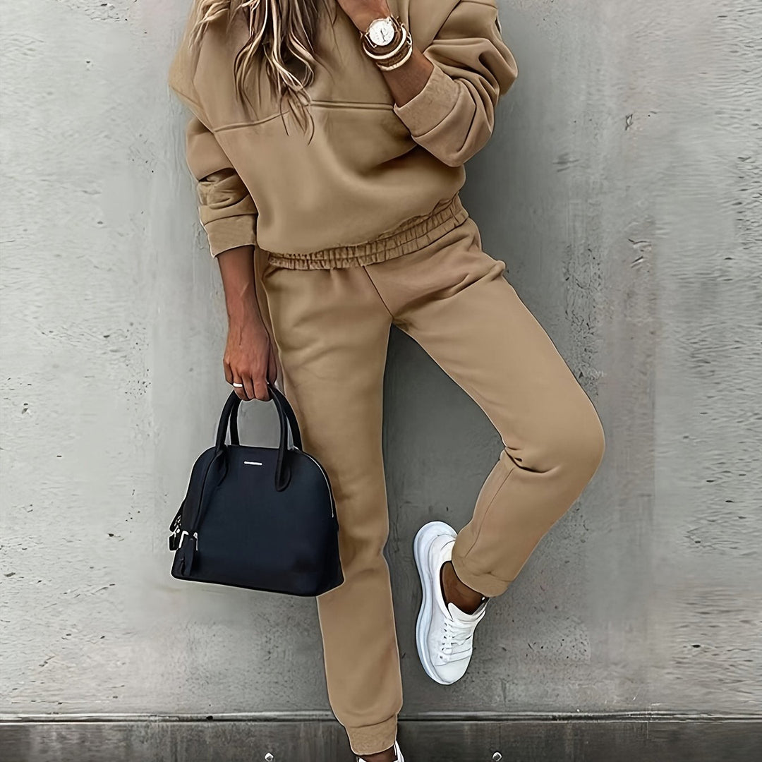 Grace & Jess | Liberty-Casual Sweatshirt Set