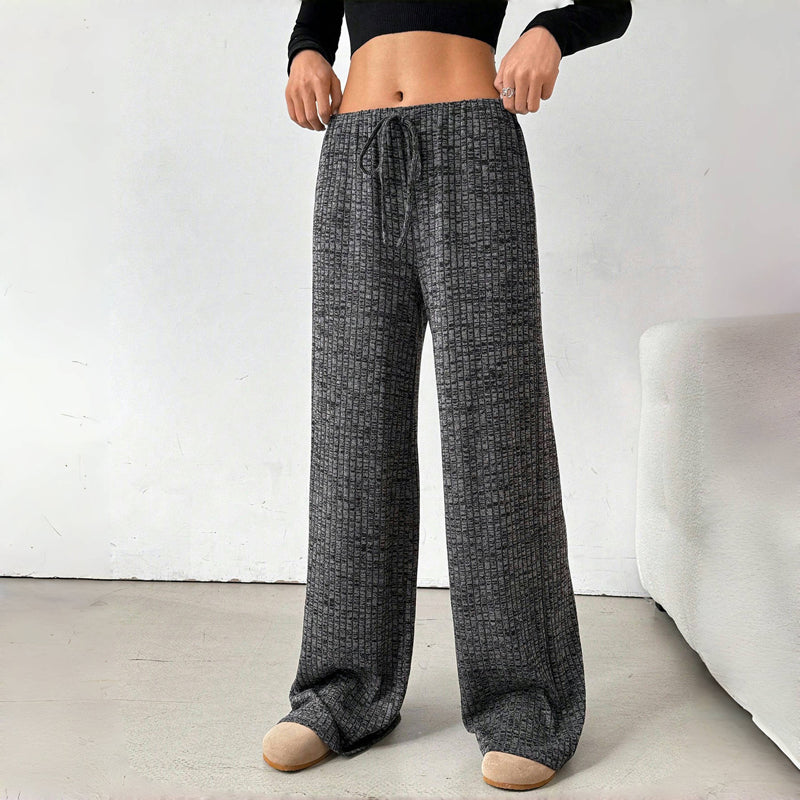 Grace & Jess | Lounge Grid Pants