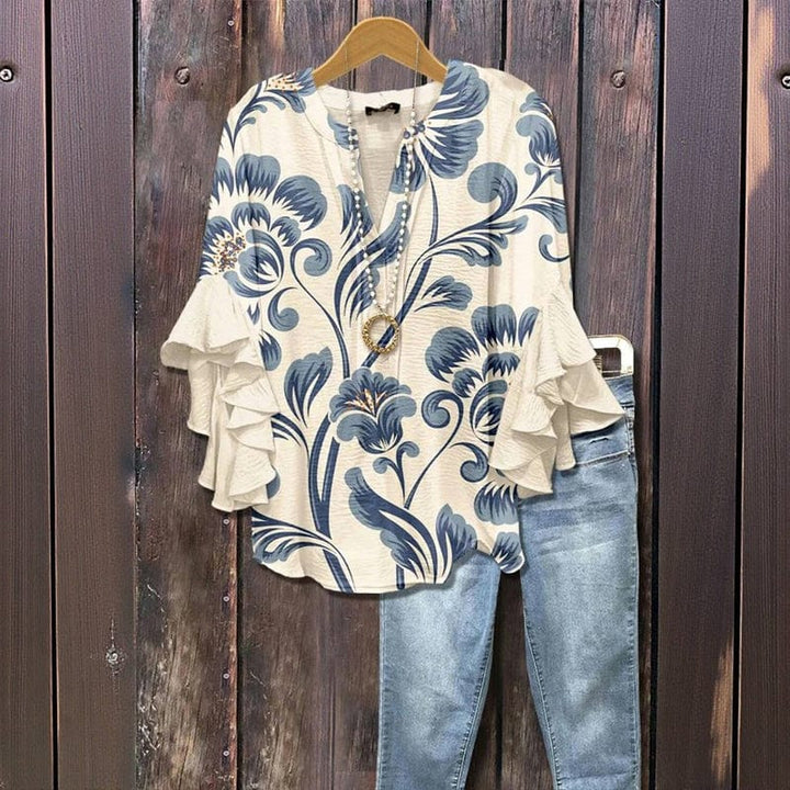 Grace & Jess | Whisper Ruffle Blouse