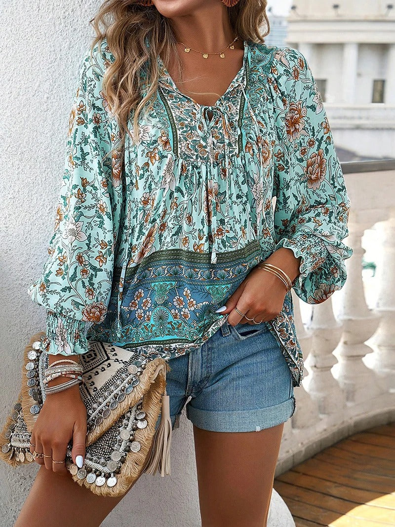Grace & Jess | Summer Floral Top
