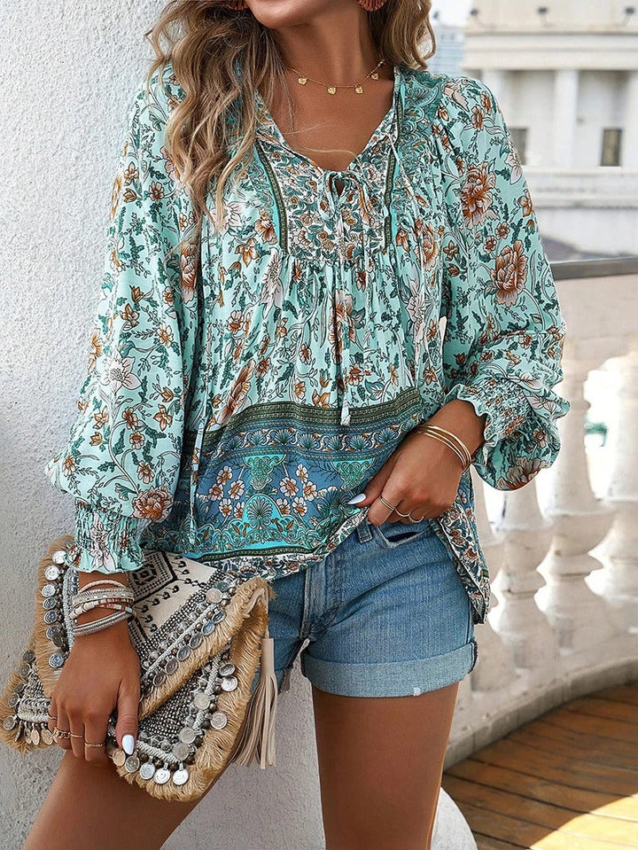 Grace & Jess | Summer Floral Top