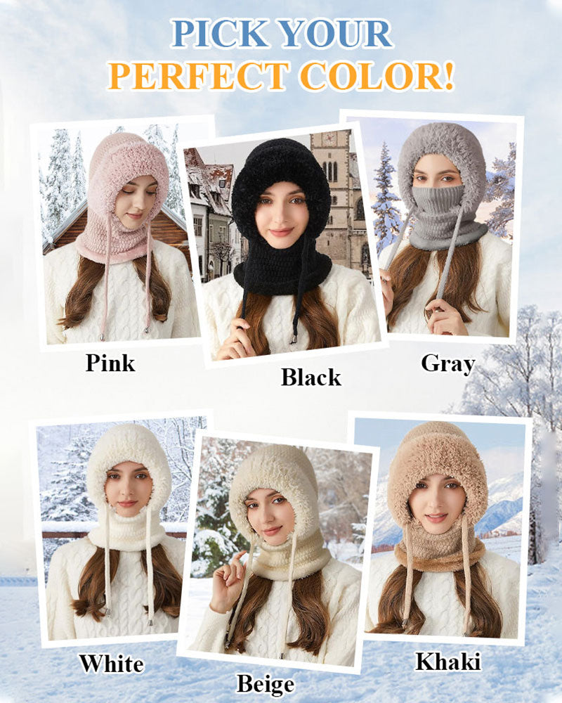 Grace & Jess | Scarf Hat