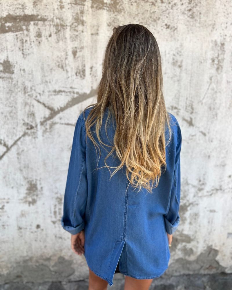 Grace & Jess | Casual Denim Blazer