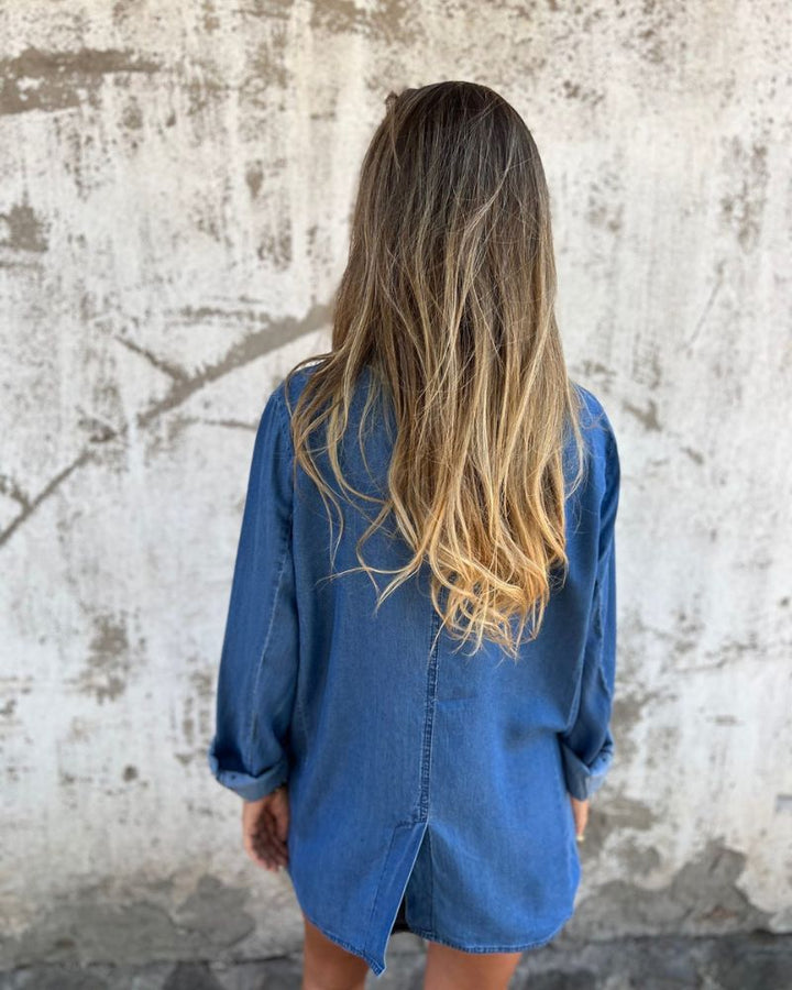 Grace & Jess | Casual Denim Blazer