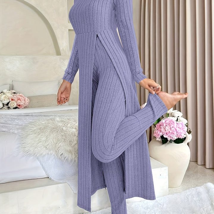 Grace & Jess | Long-sleeved Top and Bottom