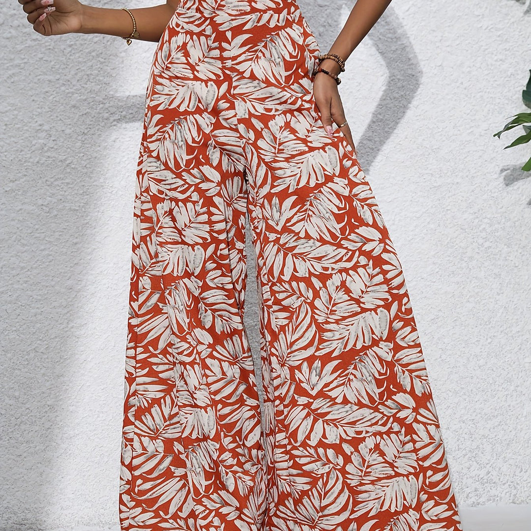 Grace & Jess | Chic Bohemian Wide-Leg Pants