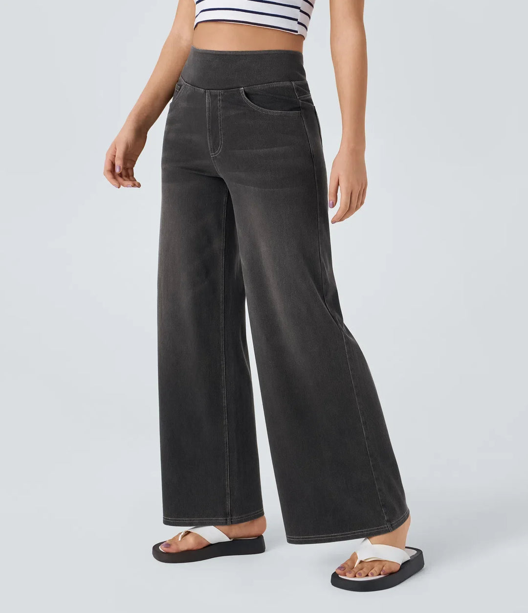 Grace & Jess | Comfortable & Stretchy High-Waisted Pants