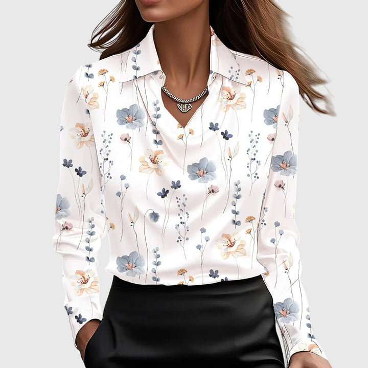 Grace & Jess | Elegant blouse in satin look