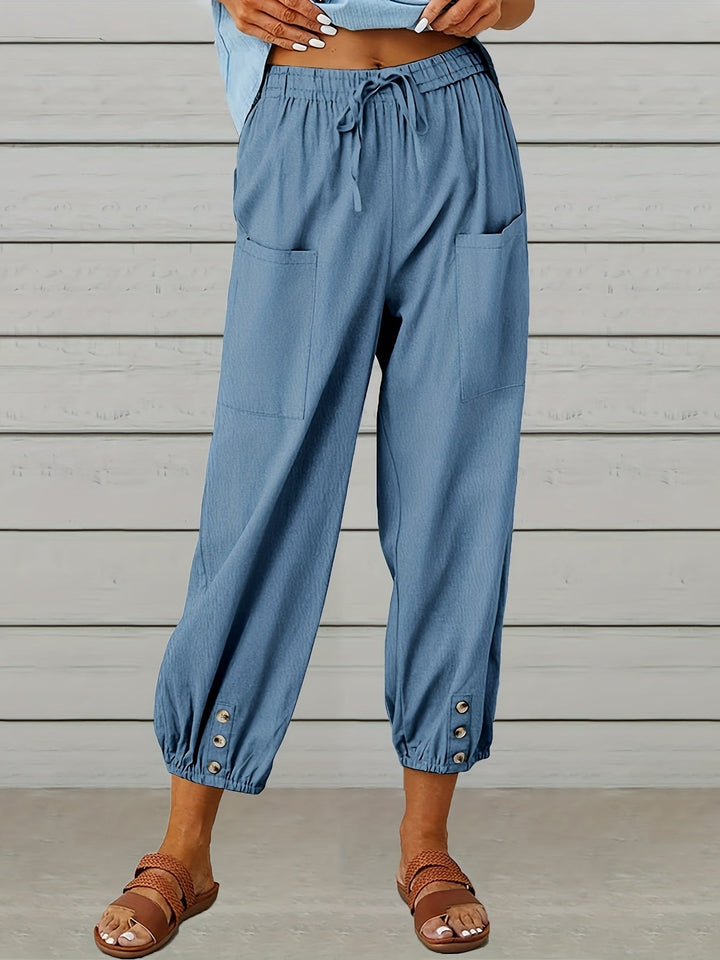 Grace & Jess | Leg Capri Pants