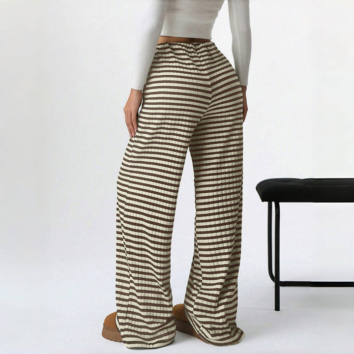 Grace & Jess | Lounge Grid Pants