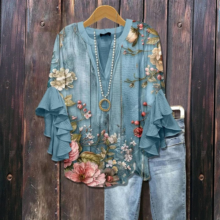 Grace & Jess | Whisper Ruffle Blouse