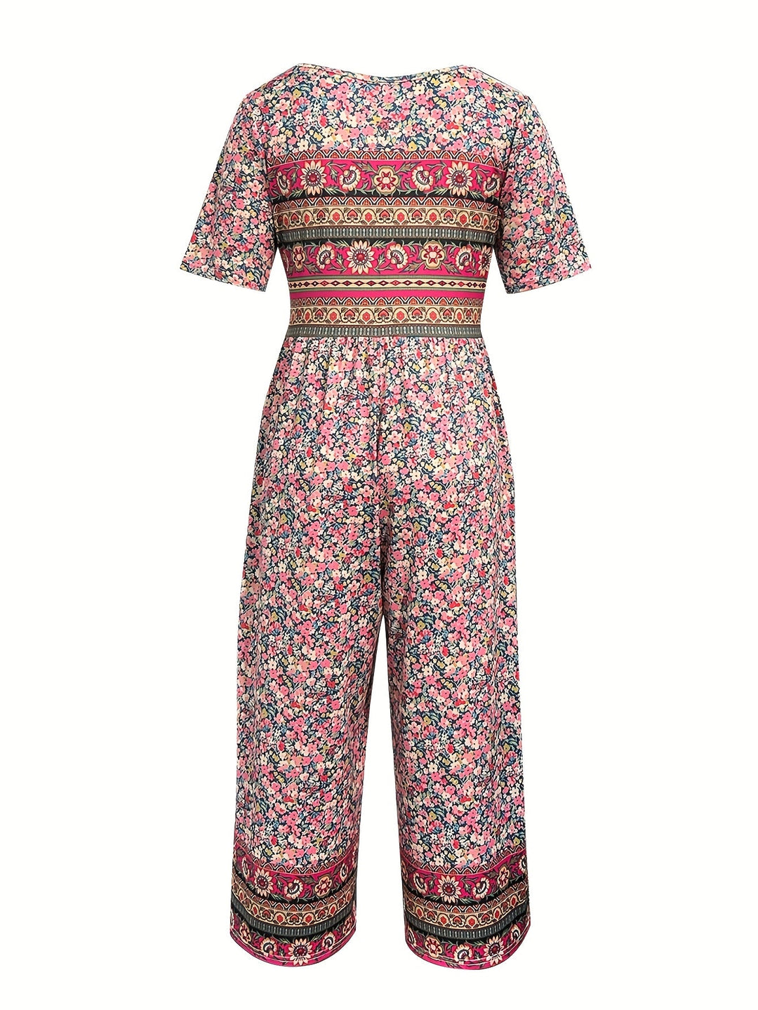 Grace & Jess | Wide-Leg Pants Dress