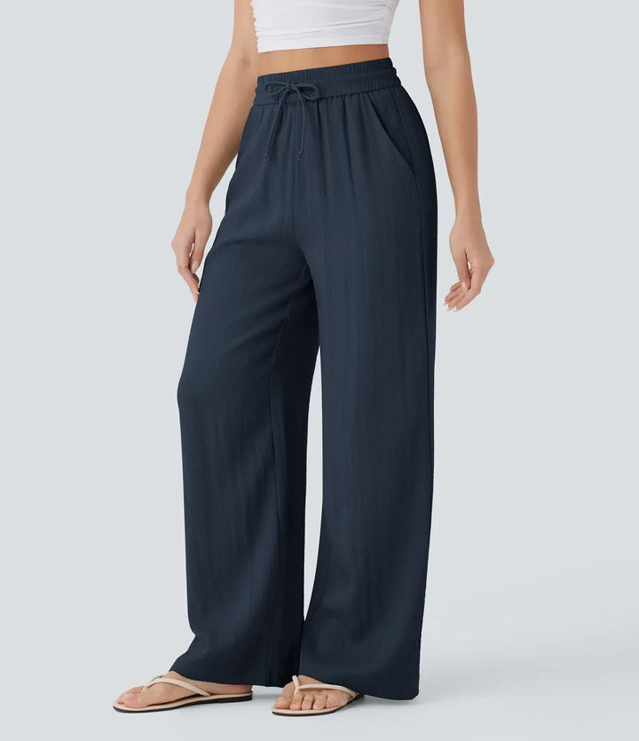 Grace & Jess | Elegant linen pants