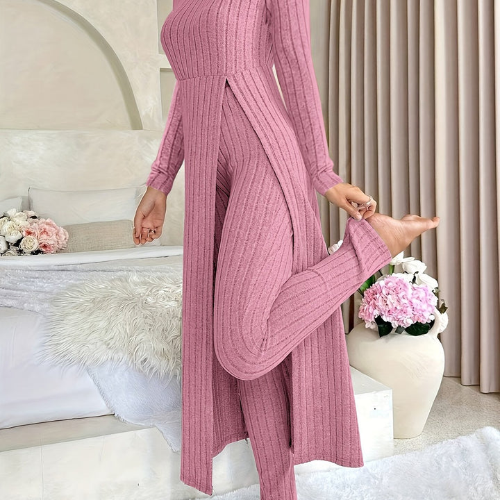 Grace & Jess | Long-sleeved Top and Bottom