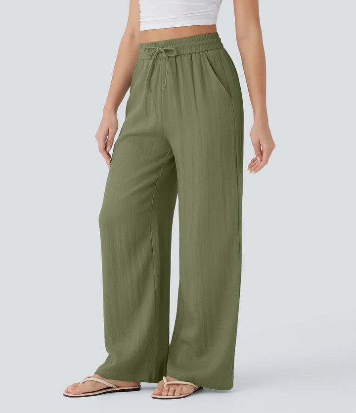 Grace & Jess | Elegant linen pants