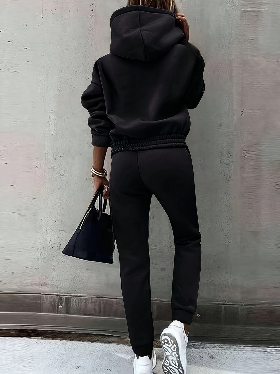 Grace & Jess | Liberty-Casual Sweatshirt Set