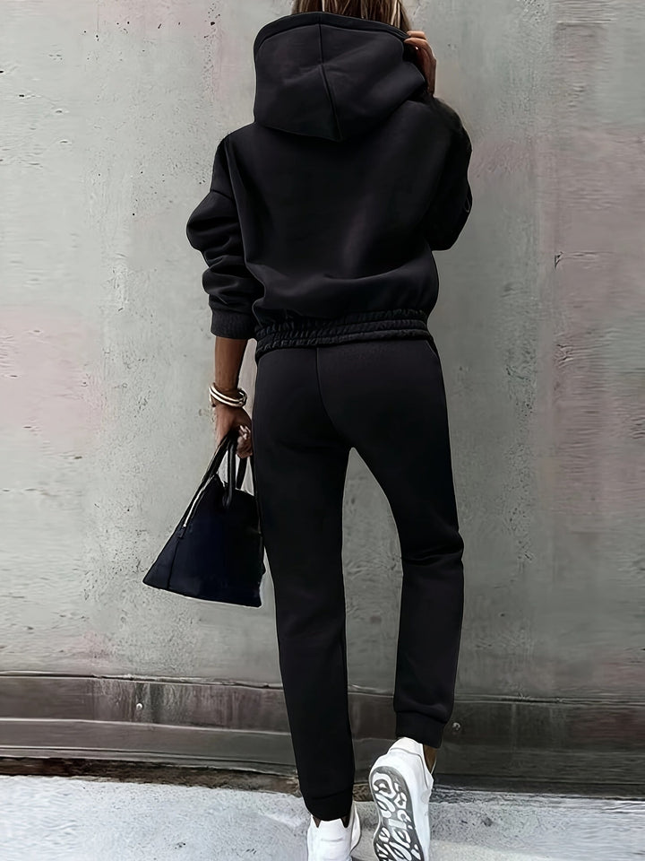 Grace & Jess | Liberty-Casual Sweatshirt Set
