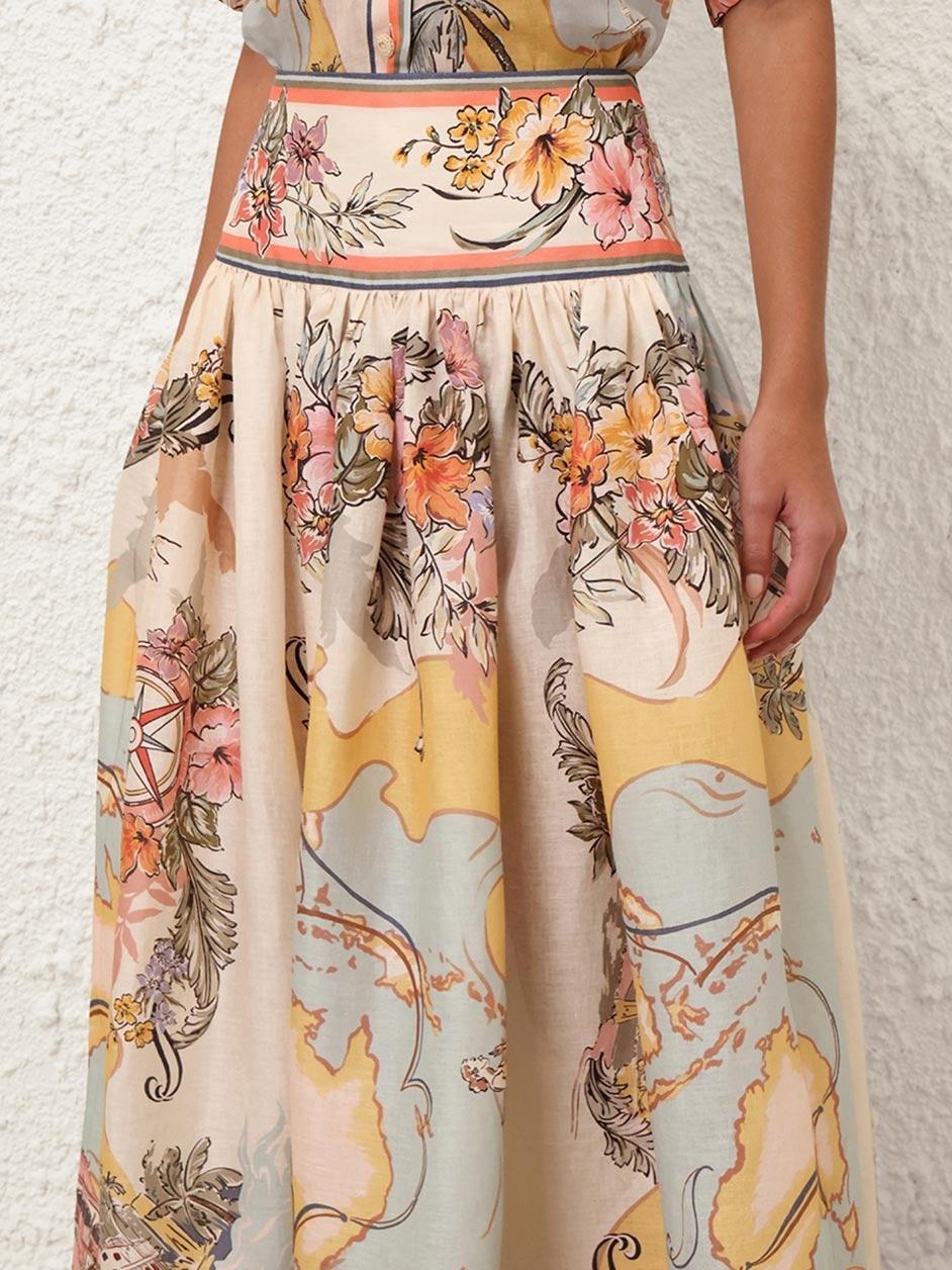 Grace & Jess | Midi Skirt