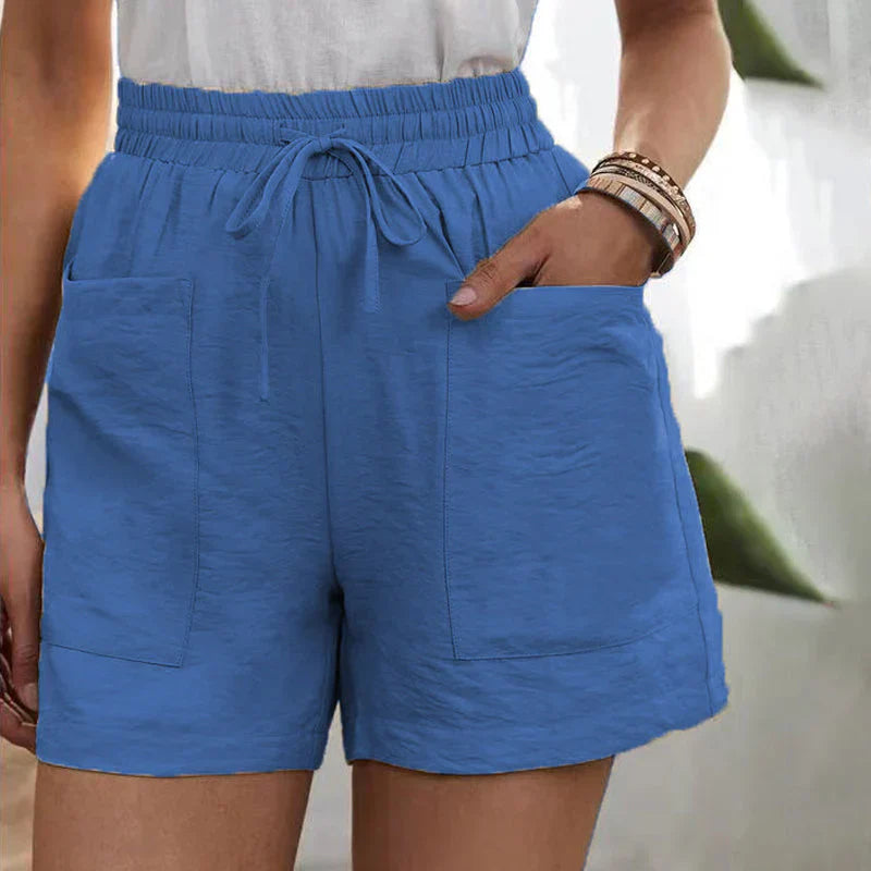 Grace & Jess | Casual Shorts With Pockets