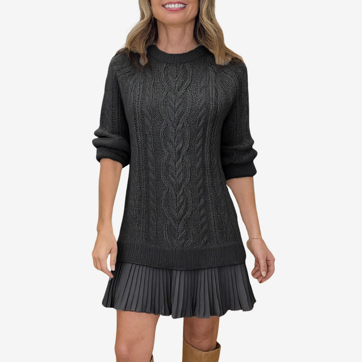 Grace & Jess | Knitted sweater dress