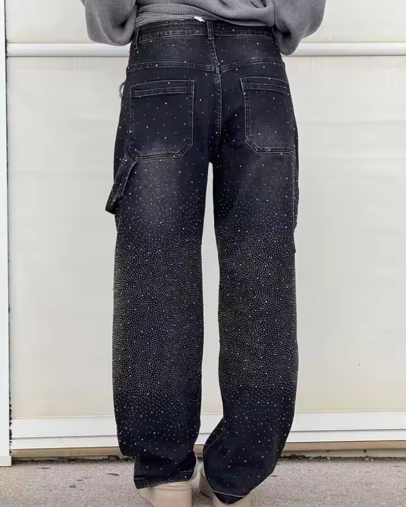 Grace & Jess | Denim carpenter jeans