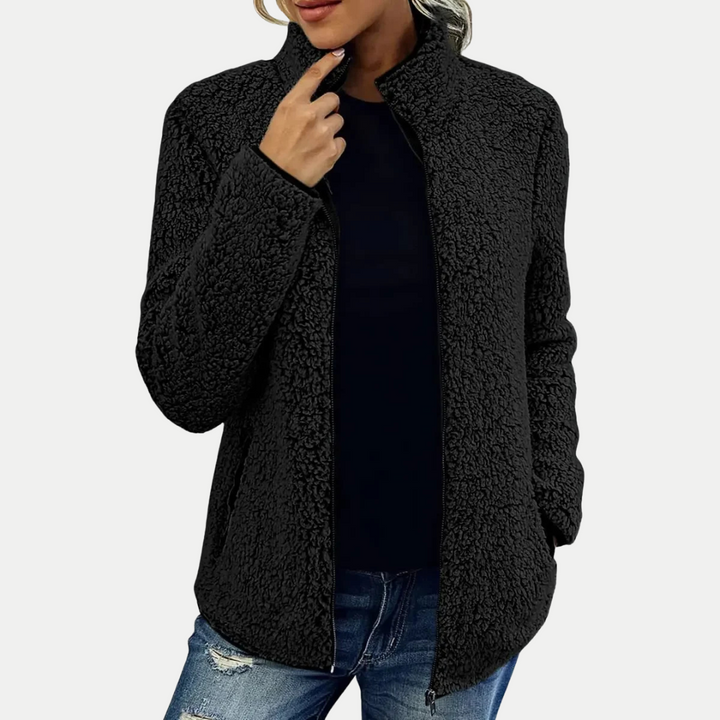 Grace & Jess | Casual Fleece Jacket
