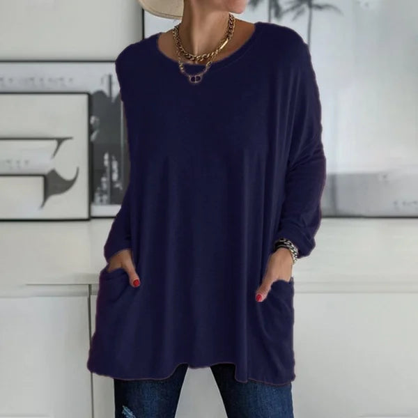 Grace & Jess | Relaxed Long Sleeve Top