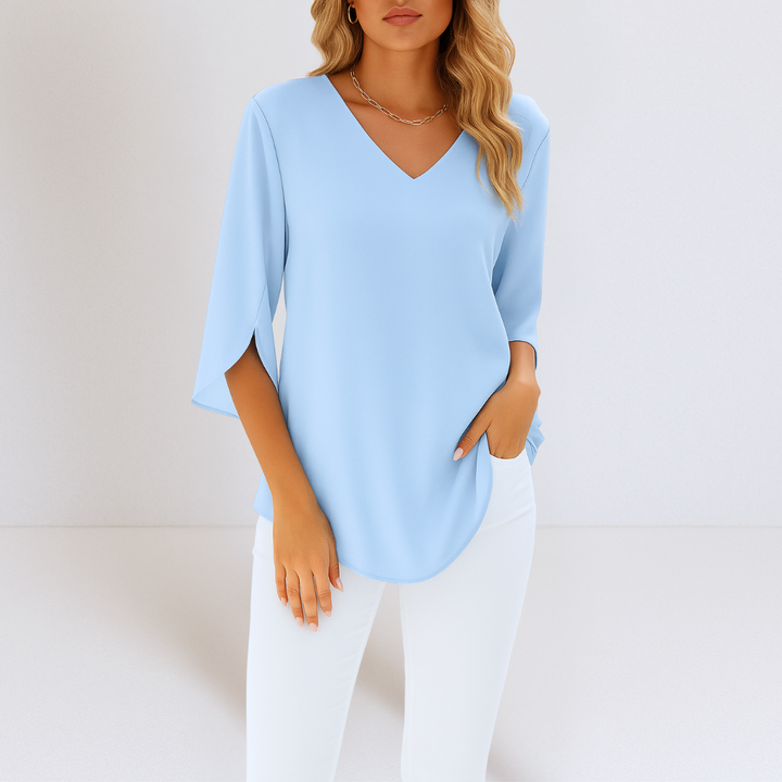 Grace & Jess | Elegant Casual Blouse
