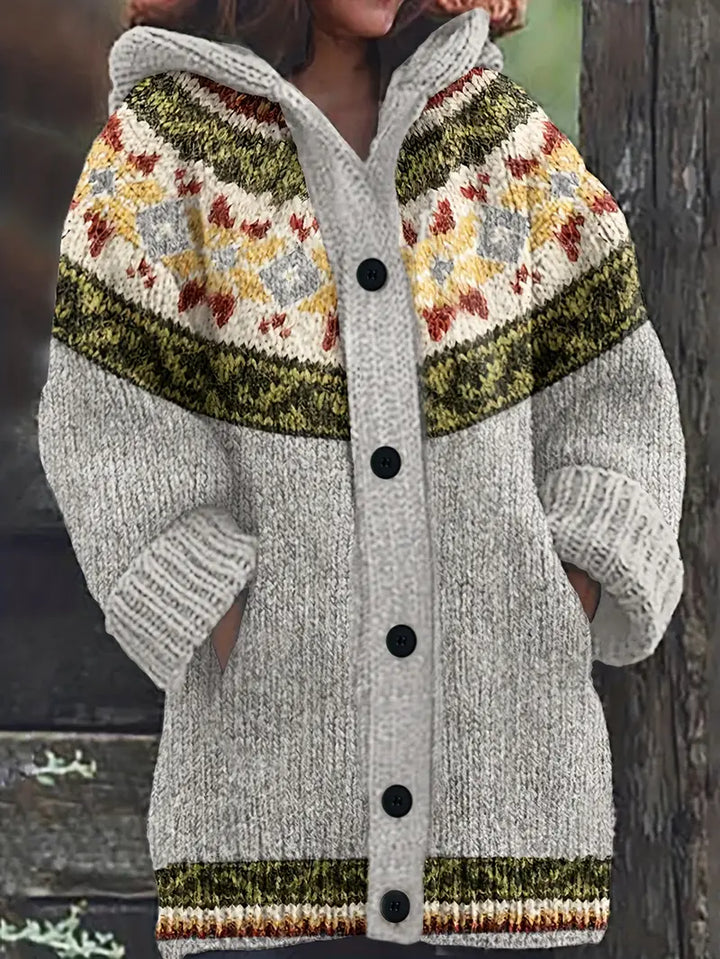 Grace & Jess | Casual Hooded Cardigan