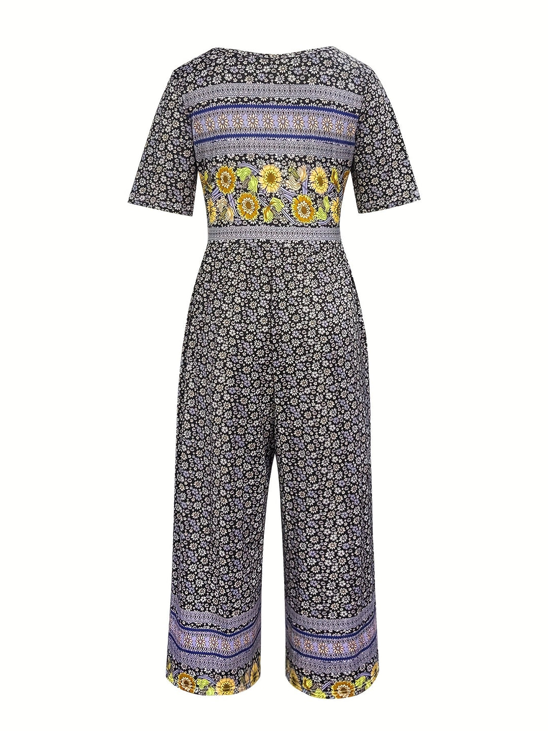 Grace & Jess | Print Casual Versatile Dress