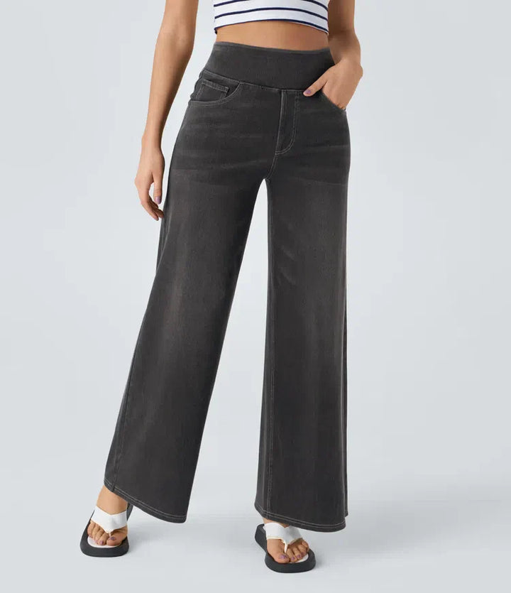 Grace & Jess | Comfortable & Stretchy High-Waisted Pants