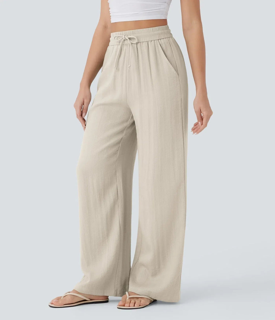 Grace & Jess | Elegant linen pants