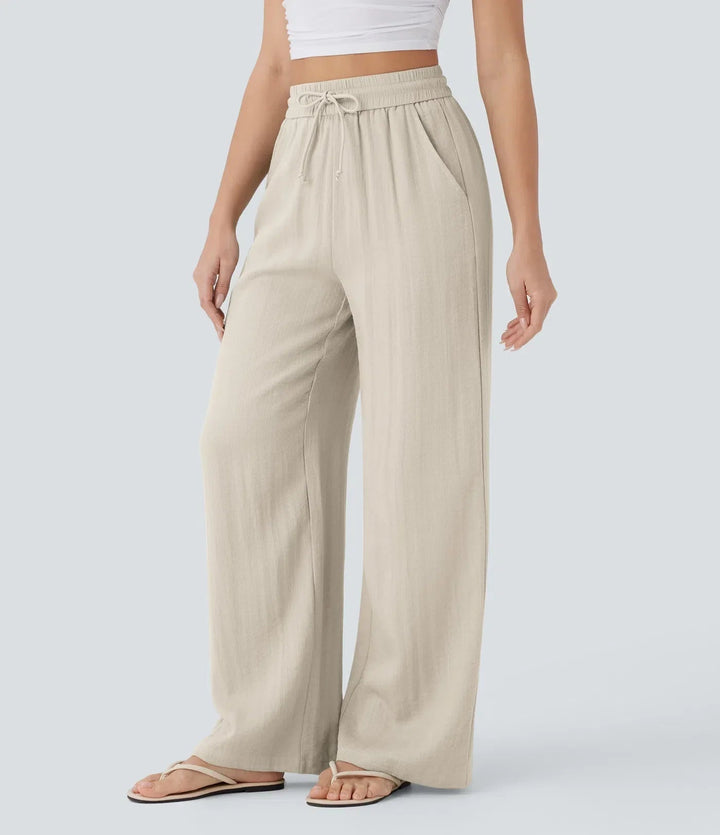 Grace & Jess | Elegant linen pants