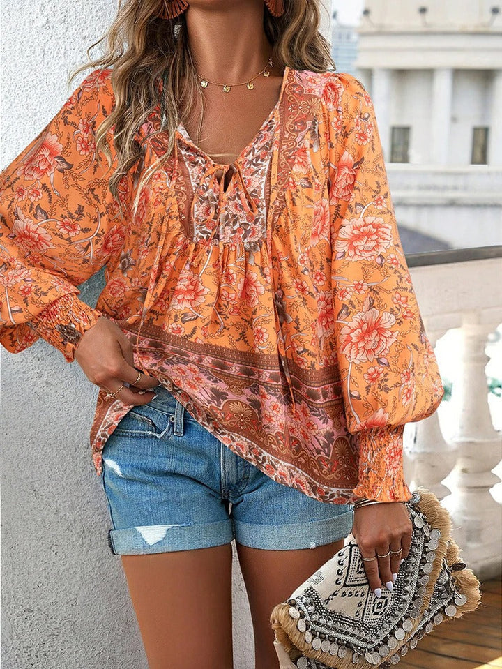 Grace & Jess | Summer Floral Top