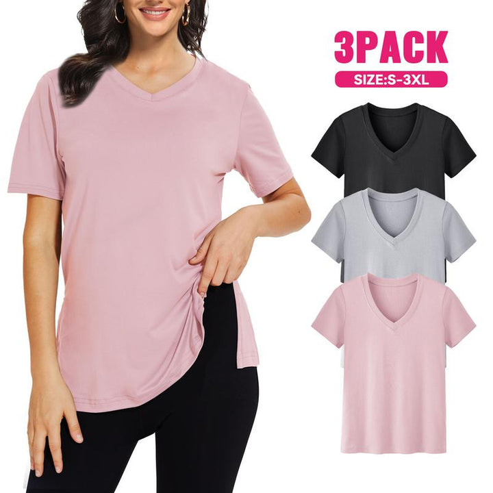 Grace & Jess | Casual Loose Fit Tee (Pack of 3)