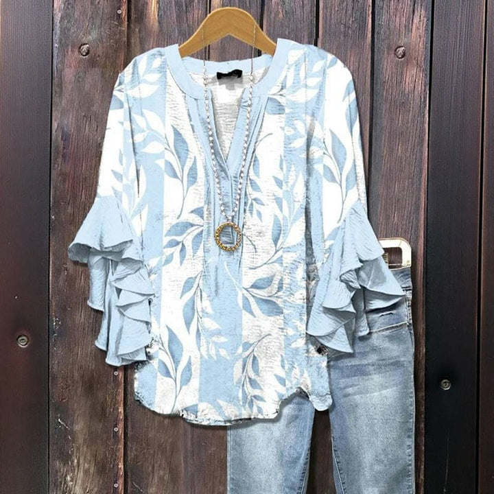 Grace & Jess | Whisper Ruffle Blouse