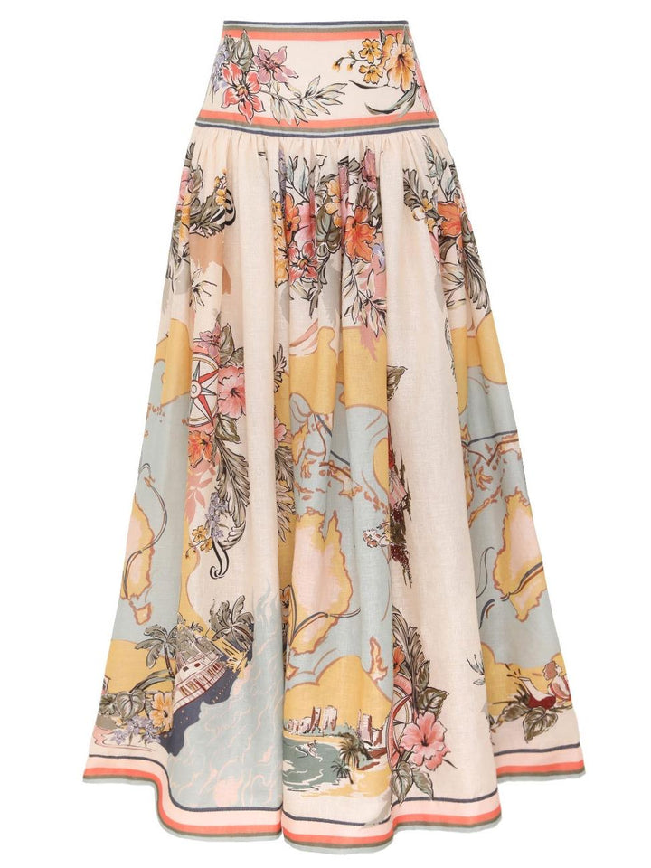 Grace & Jess | Midi Skirt