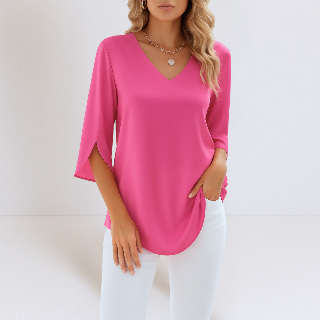 Grace & Jess | Elegant Casual Blouse