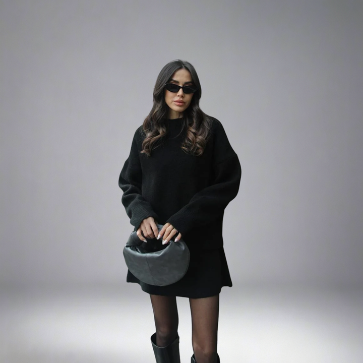 Grace & Jess | Comfortable Knitted 2- Piece Set
