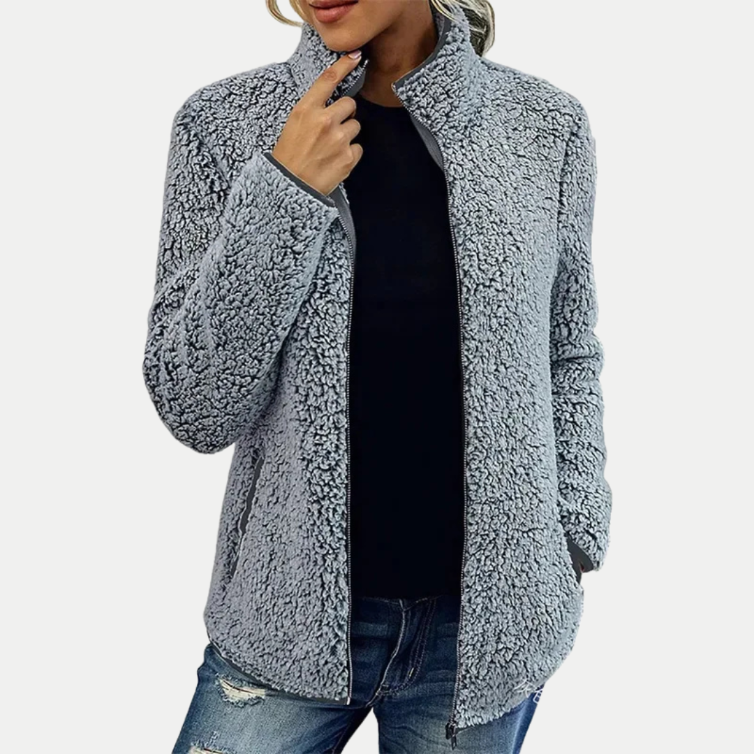 Grace & Jess | Casual Fleece Jacket