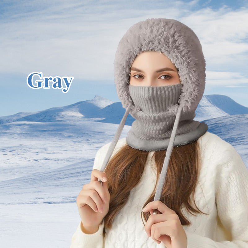 Grace & Jess | Scarf Hat