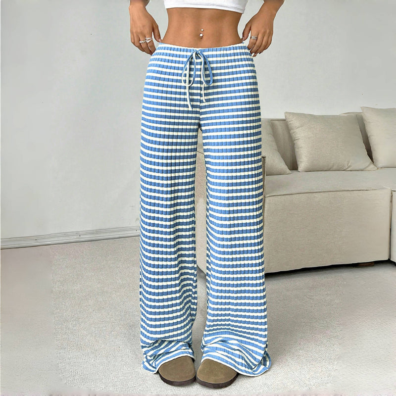 Grace & Jess | Lounge Grid Pants